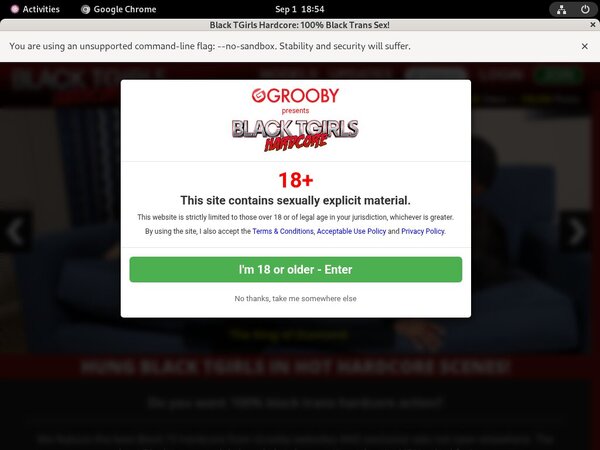 Special Black TGirls Hardcore Discount