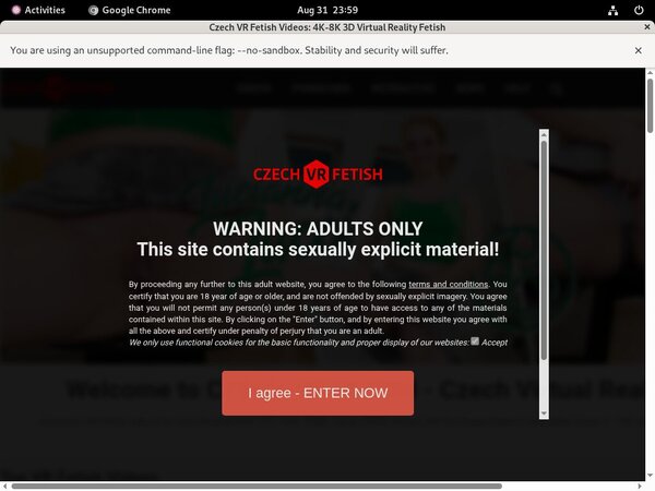 Czech VR Fetish Free Trial Deal