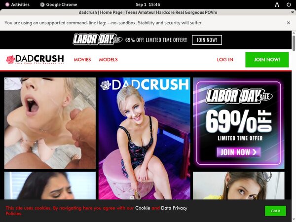 Dad Crush Subscription