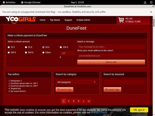 Dunefeet Special Discount Dunefeet Special Discount