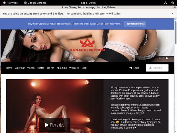 Passwords Anna Cherry Free