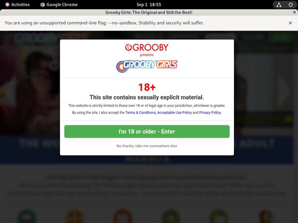 Subscribe To Grooby Girls
