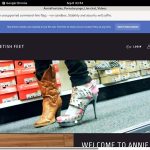 AnnieFootsies New Sex Videos