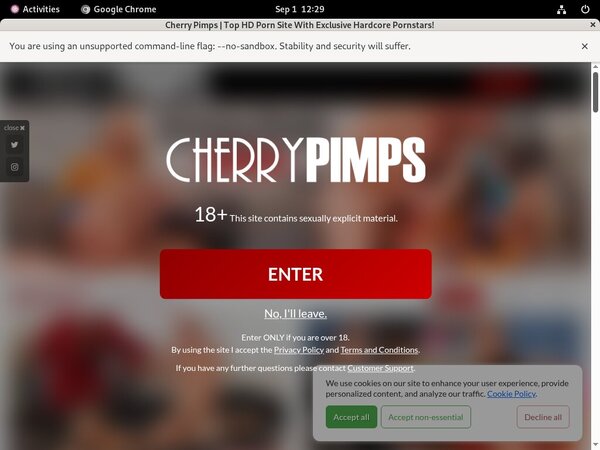 Gratis Cherrypimps.com