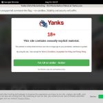 Yanks Passwords Blog