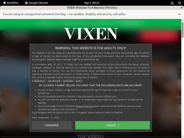 Com Vixen Accounts