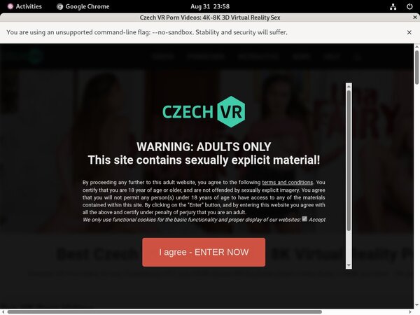 Czech VR Trial Promo