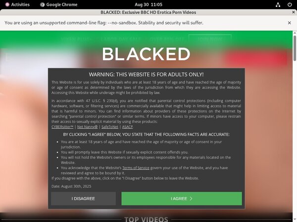 How To Get A Free Blacked.com Account
