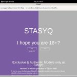 How To Get Stasyq Account