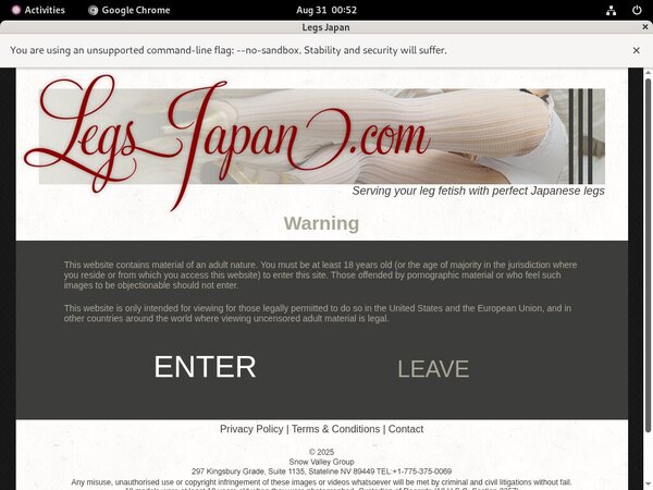 Legsjapan Free Passwords