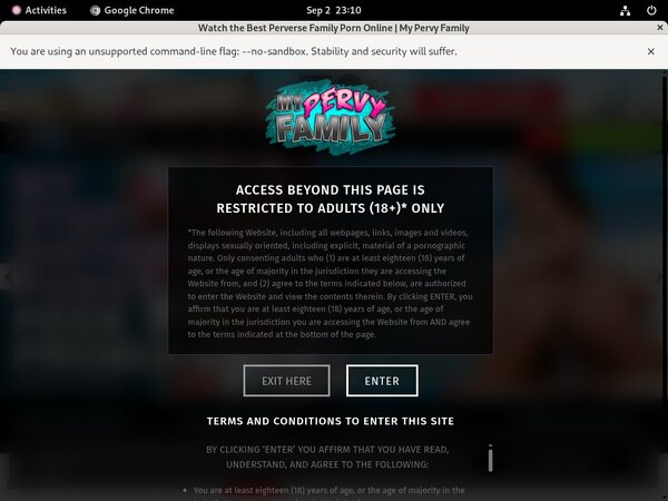 My Pervy Family Stolen Password