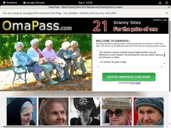 Oma Pass Free Member