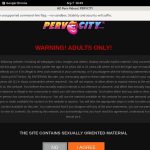 Perv City Reduced Price