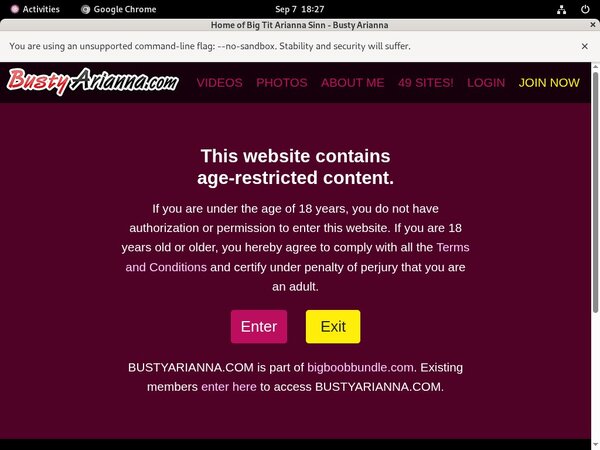 Bustyarianna.com Trailers