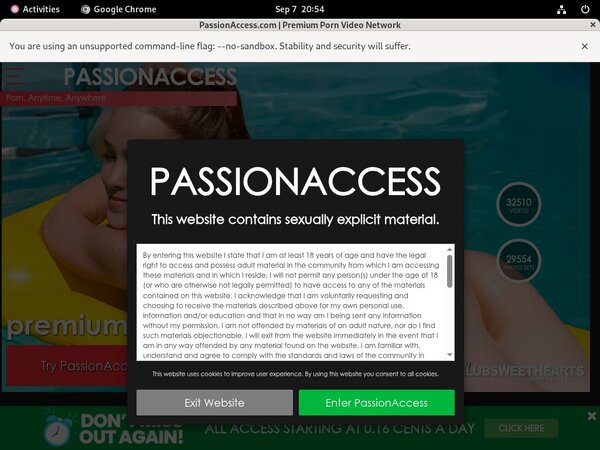 Com Passionaccess Epoch