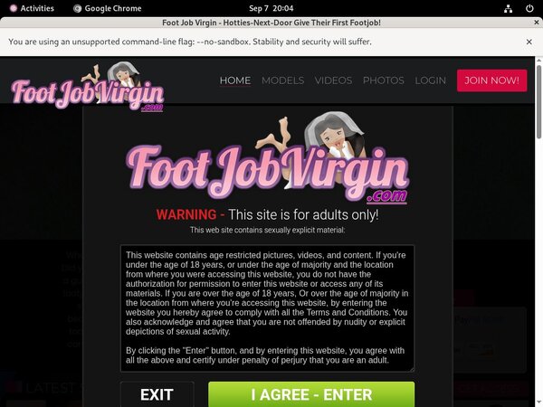 Foot Job Virgin Fetish Foot Job Virgin Fetish