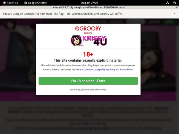 Free Krissy4u Hacked Login