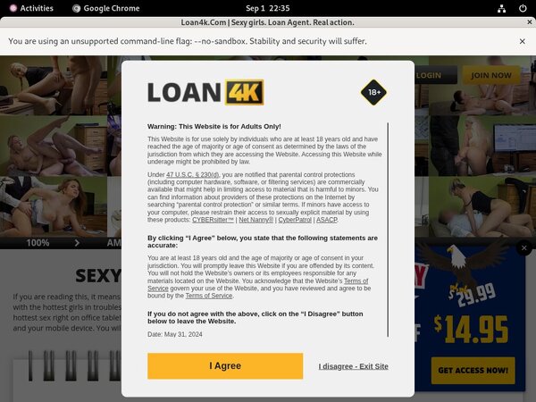 Free Loan 4k Trial Deal